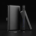 Batería Portátil 20000mAh con Linterna y Doble USB